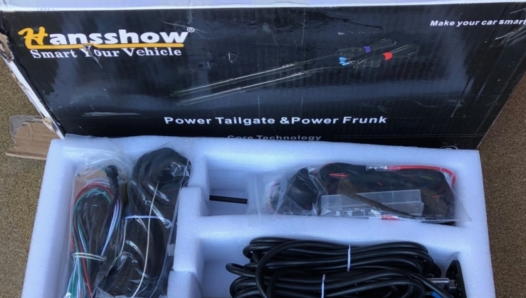 Hansshow Model 3 Power Hatch Install – Part 1